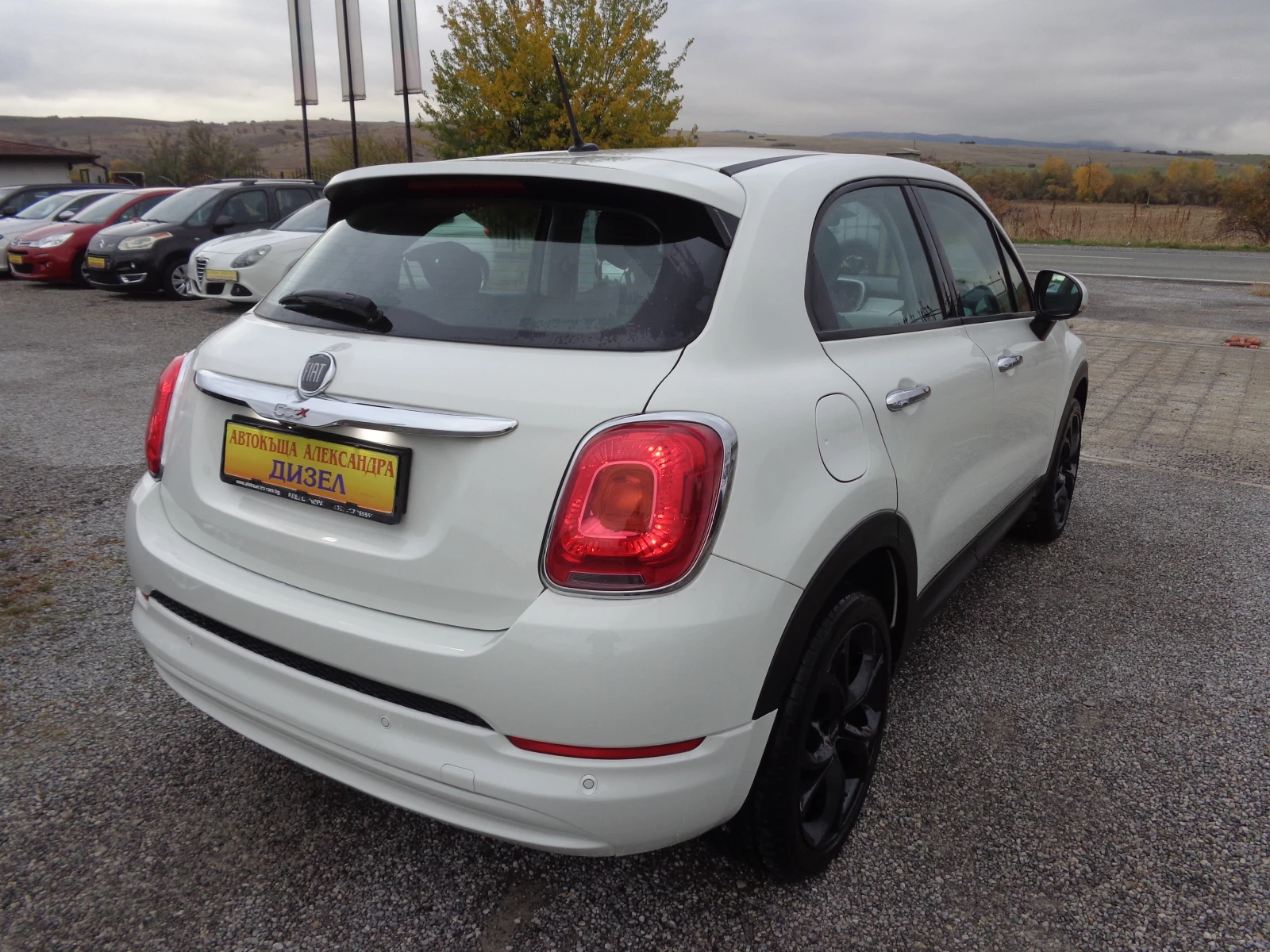 Fiat 500X 1.6 Multijet, снимка 5 - Автомобили и джипове - 56746197