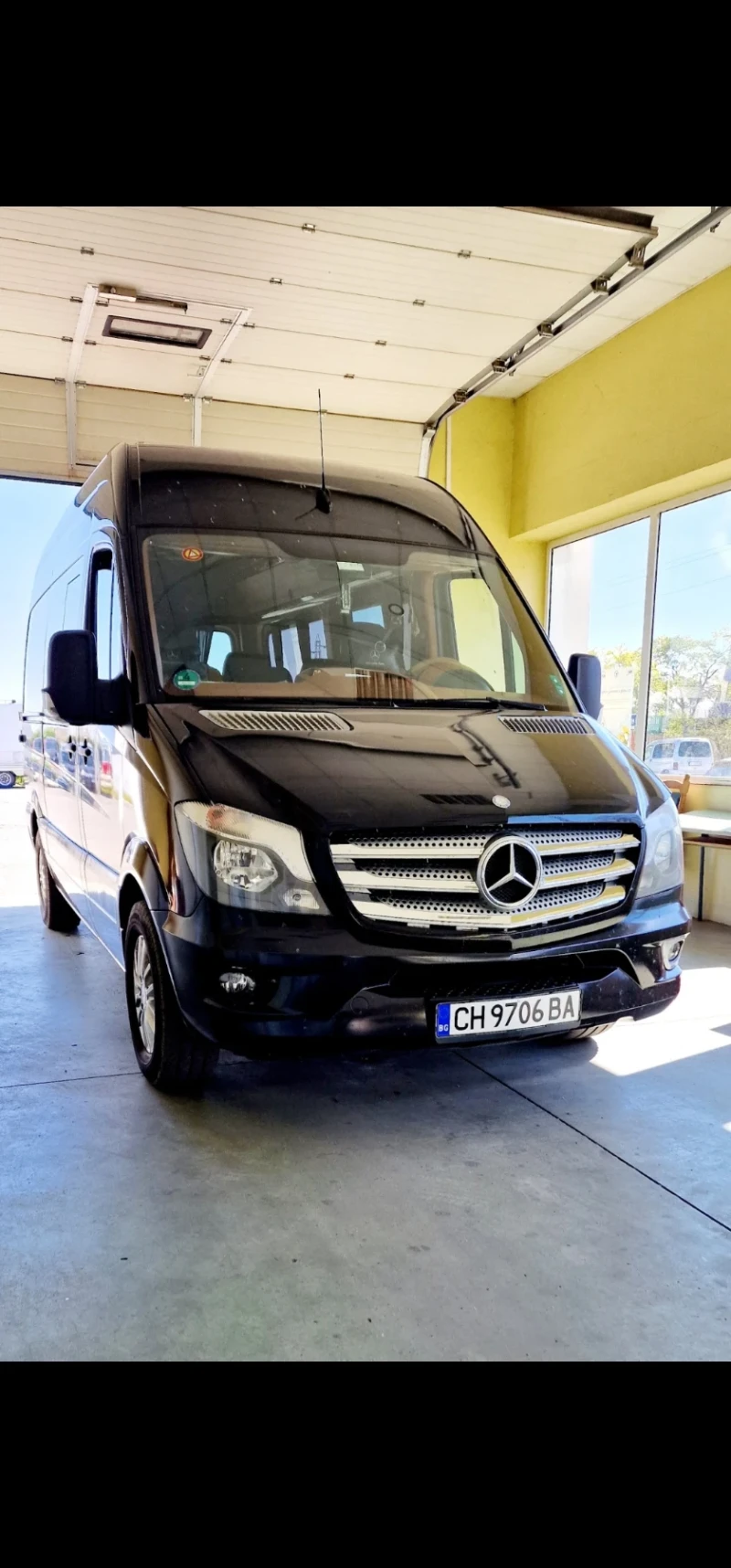 Mercedes-Benz Sprinter 319, снимка 11 - Бусове и автобуси - 47676738