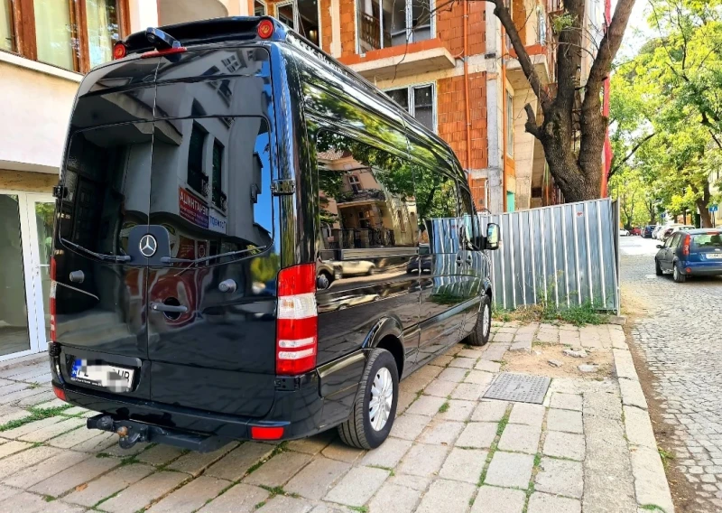 Mercedes-Benz Sprinter 319, снимка 4 - Бусове и автобуси - 47676738