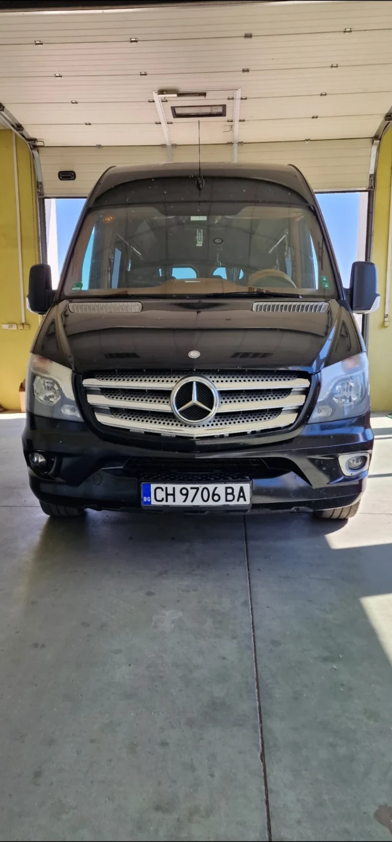 Mercedes-Benz Sprinter 319, снимка 12 - Бусове и автобуси - 47676738