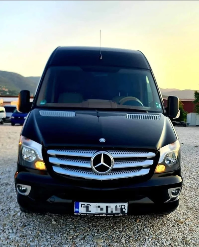 Mercedes-Benz Sprinter 319, снимка 1 - Бусове и автобуси - 47676738