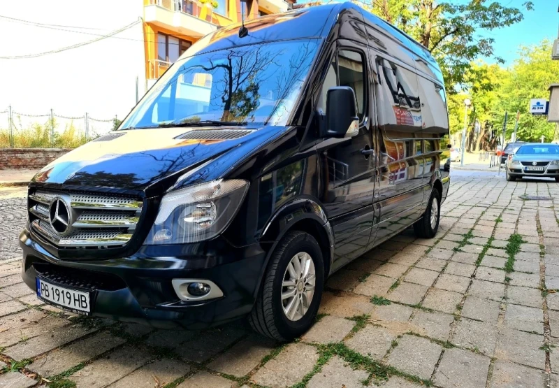 Mercedes-Benz Sprinter 319, снимка 2 - Бусове и автобуси - 47676738