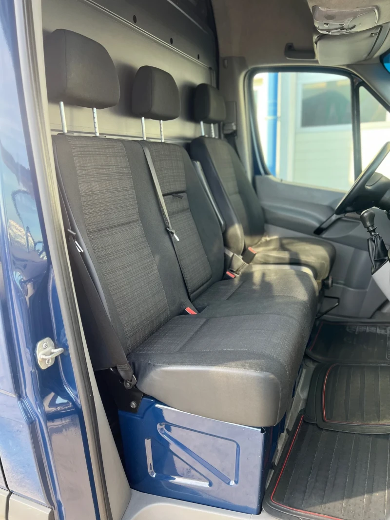 Mercedes-Benz Sprinter 313 Maxi XXL / Климатроник / Две странични врати, снимка 12 - Бусове и автобуси - 47713275