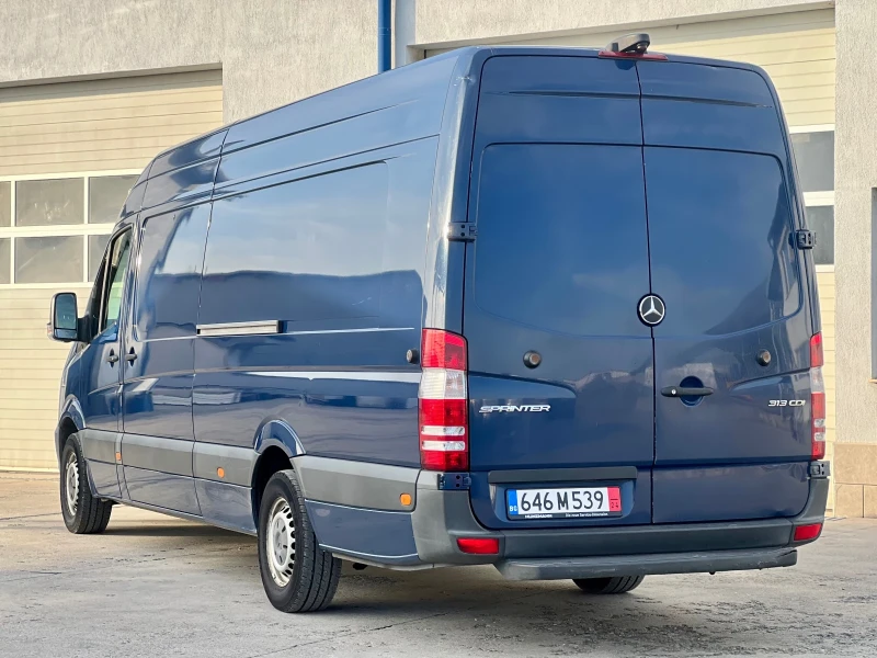 Mercedes-Benz Sprinter 313 Maxi XXL / Климатроник / Две странични врати, снимка 4 - Бусове и автобуси - 47713275