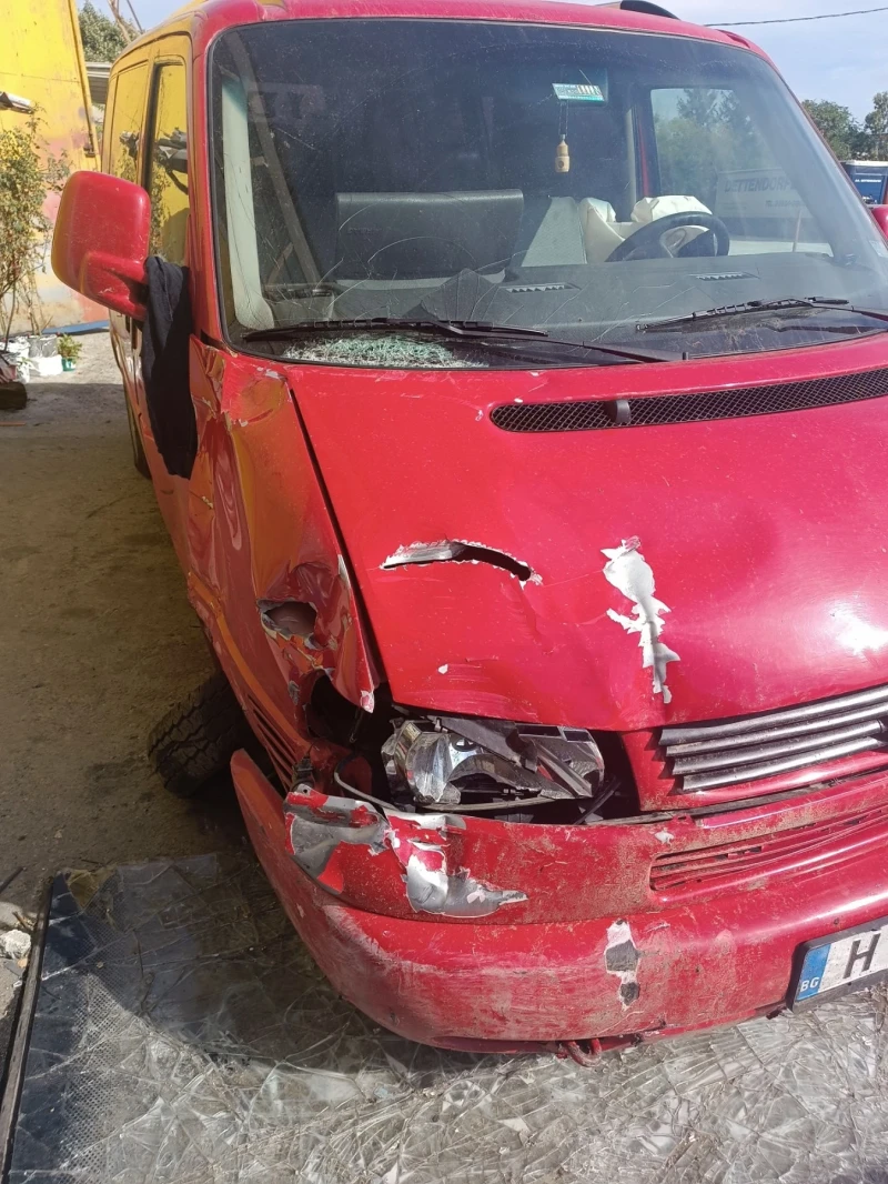 VW T4, снимка 1 - Бусове и автобуси - 48617746