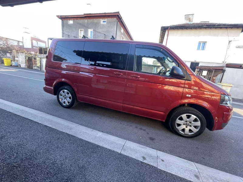 VW Caravelle, снимка 3 - Бусове и автобуси - 52755858