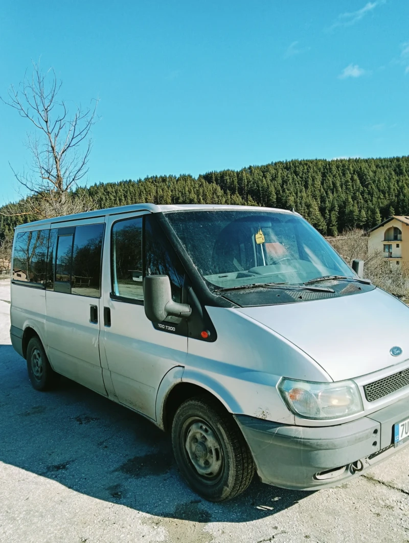 Ford Transit 100 T300, снимка 8 - Бусове и автобуси - 53537616