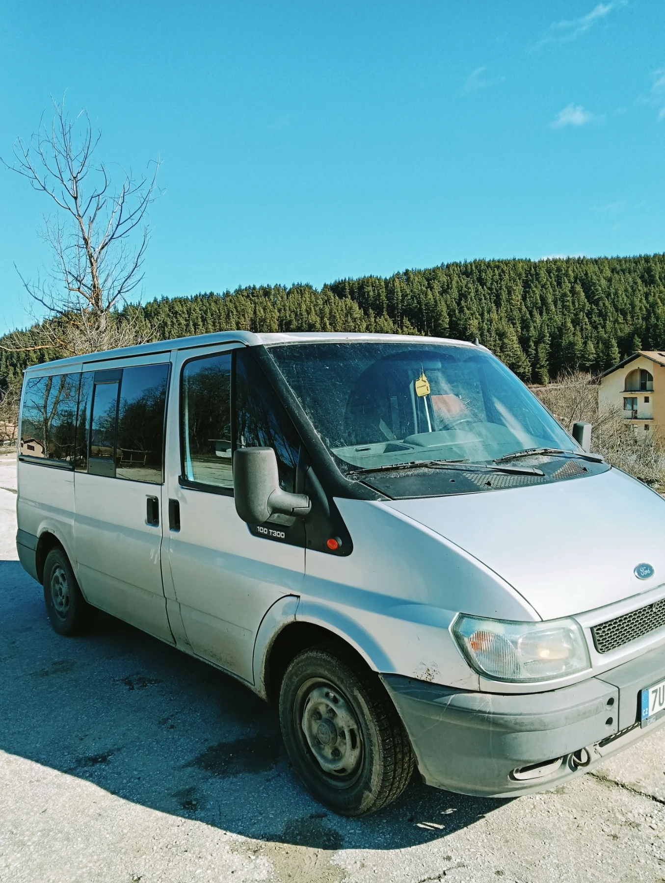 Ford Transit 100 T300 - изображение 8