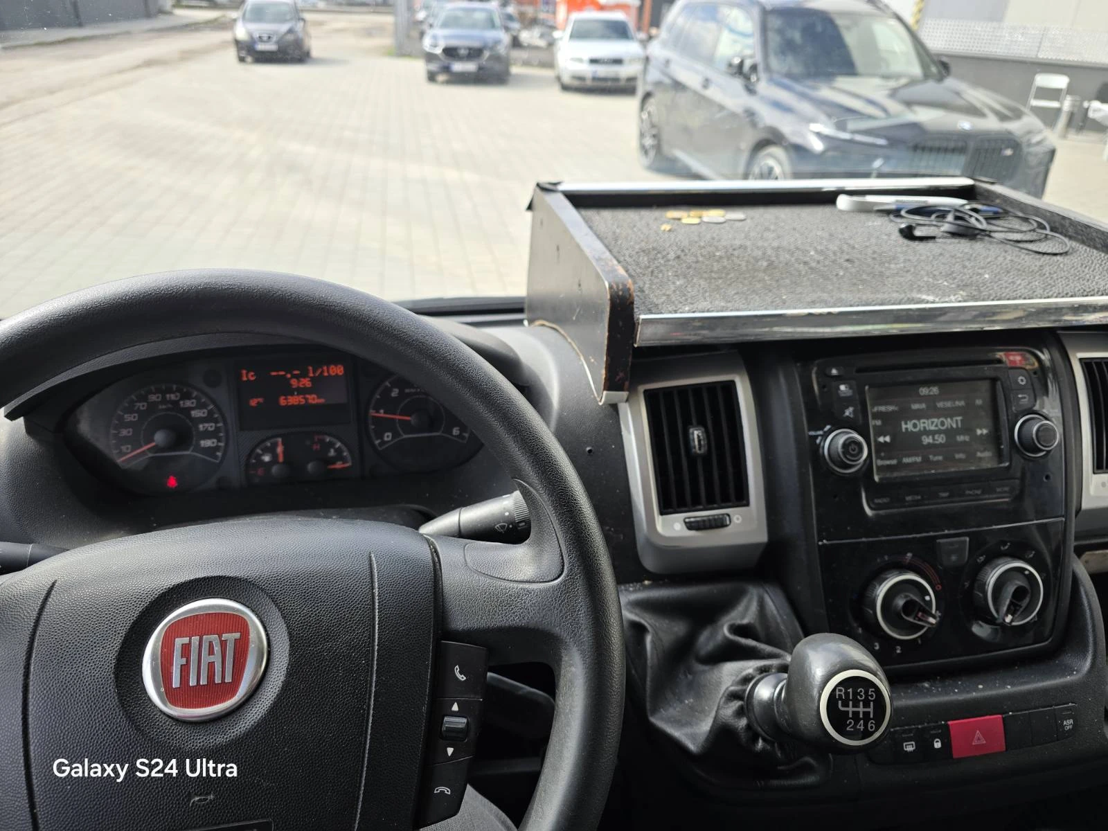 Fiat Ducato 2.3, 180к.с., 10пал., снимка 3 - Бусове и автобуси - 54038377