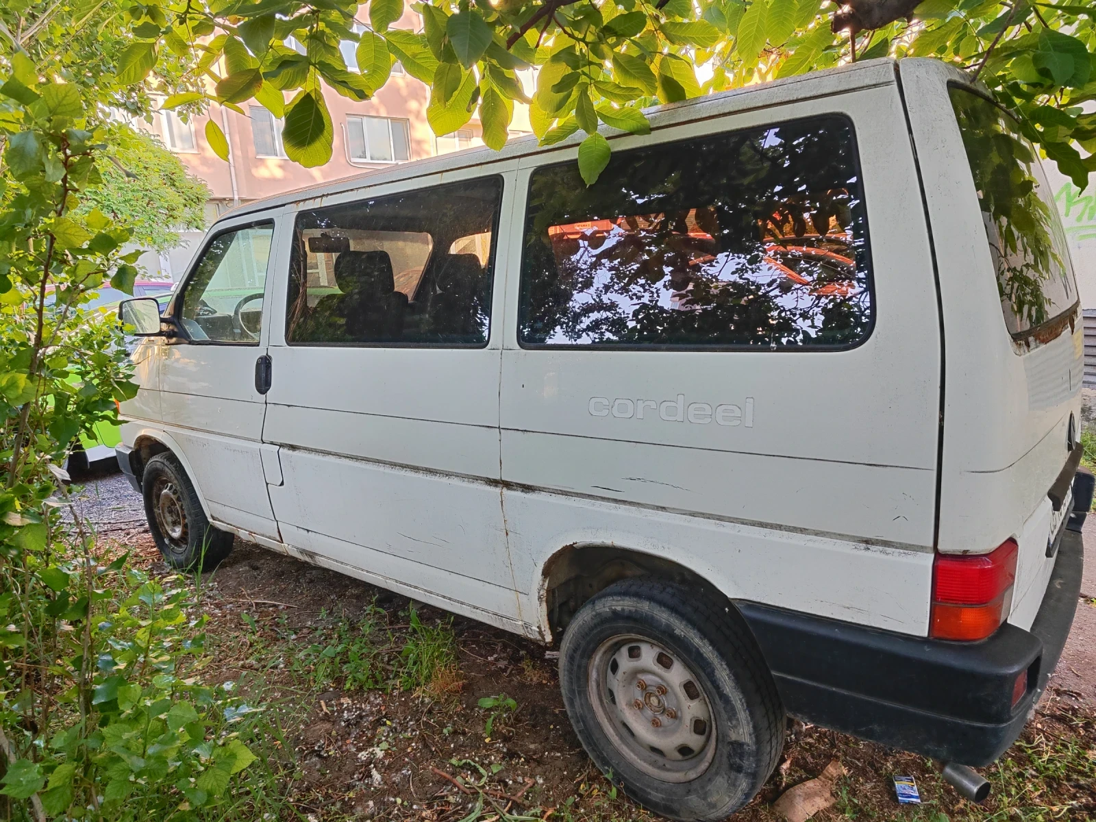 VW T4, снимка 5 - Бусове и автобуси - 54810793