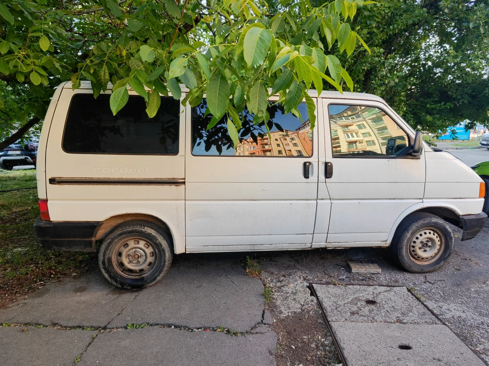 VW T4, снимка 3 - Бусове и автобуси - 54810793