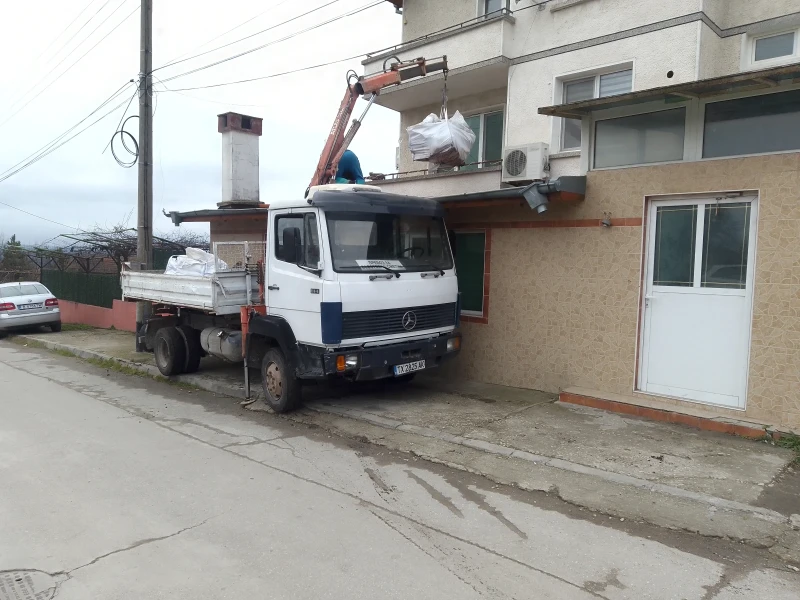 Mercedes-Benz 814, снимка 2 - Камиони - 52874947