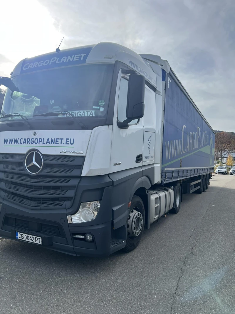 Mercedes-Benz Actros, снимка 2 - Камиони - 53322836