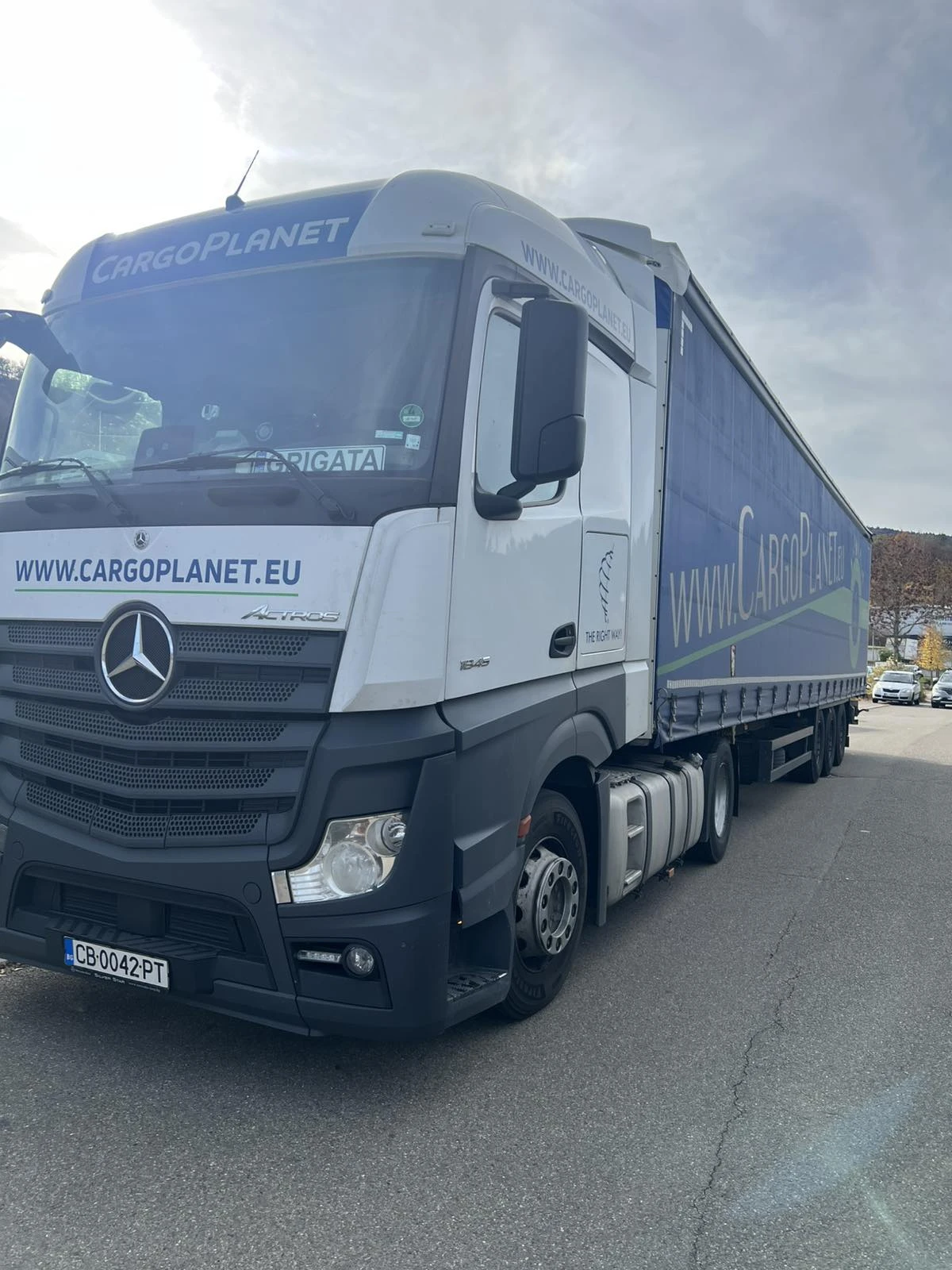 Mercedes-Benz Actros  - изображение 2
