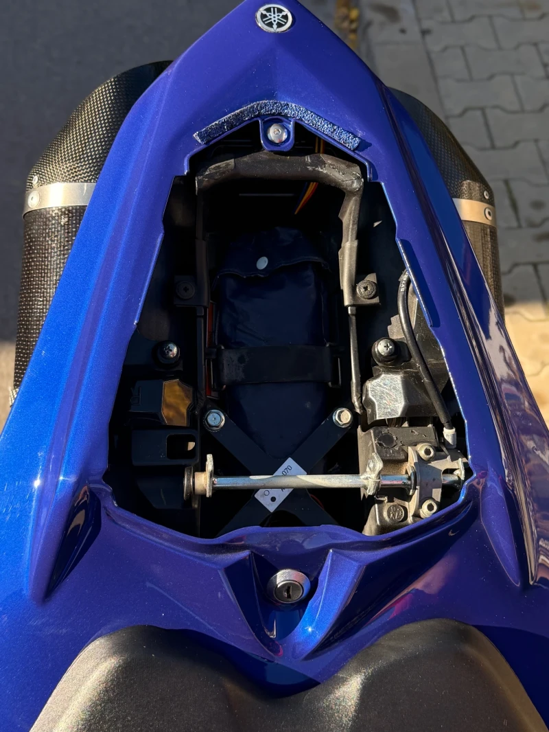 Yamaha YZF-R1, снимка 7 - Мотоциклети и мототехника - 52395820