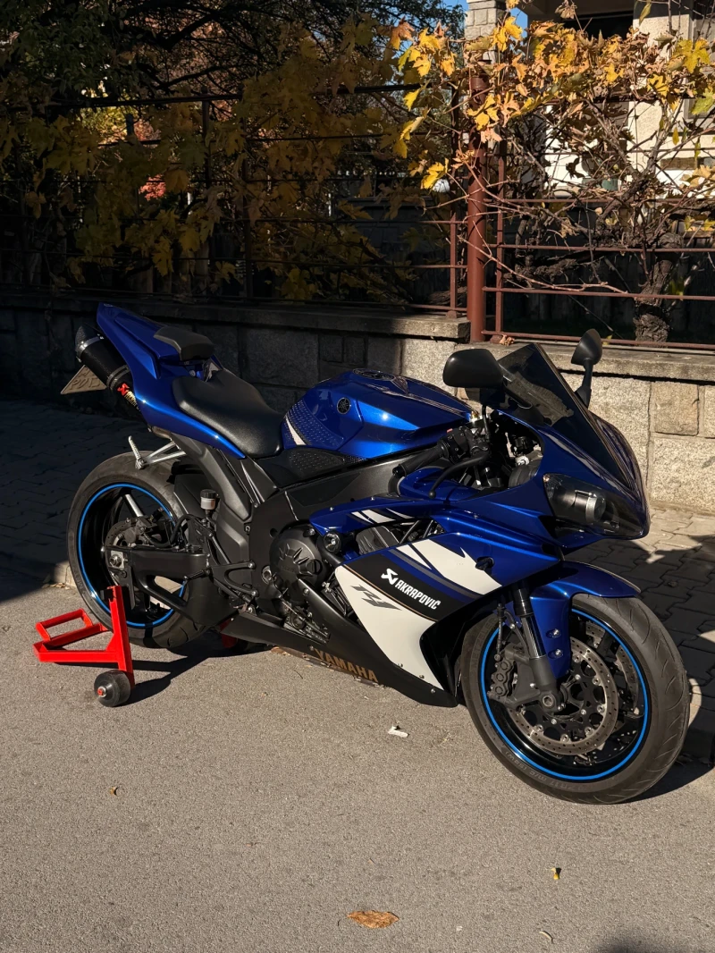 Yamaha YZF-R1, снимка 11 - Мотоциклети и мототехника - 52395820