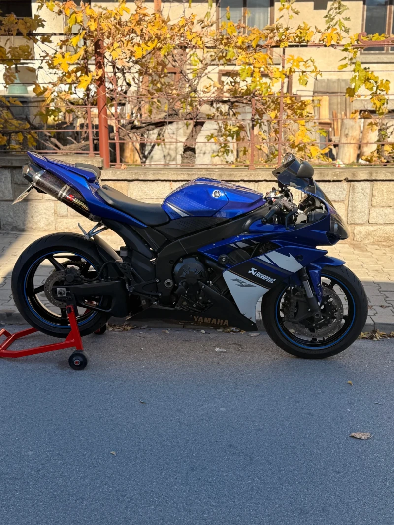 Yamaha YZF-R1, снимка 14 - Мотоциклети и мототехника - 52395820