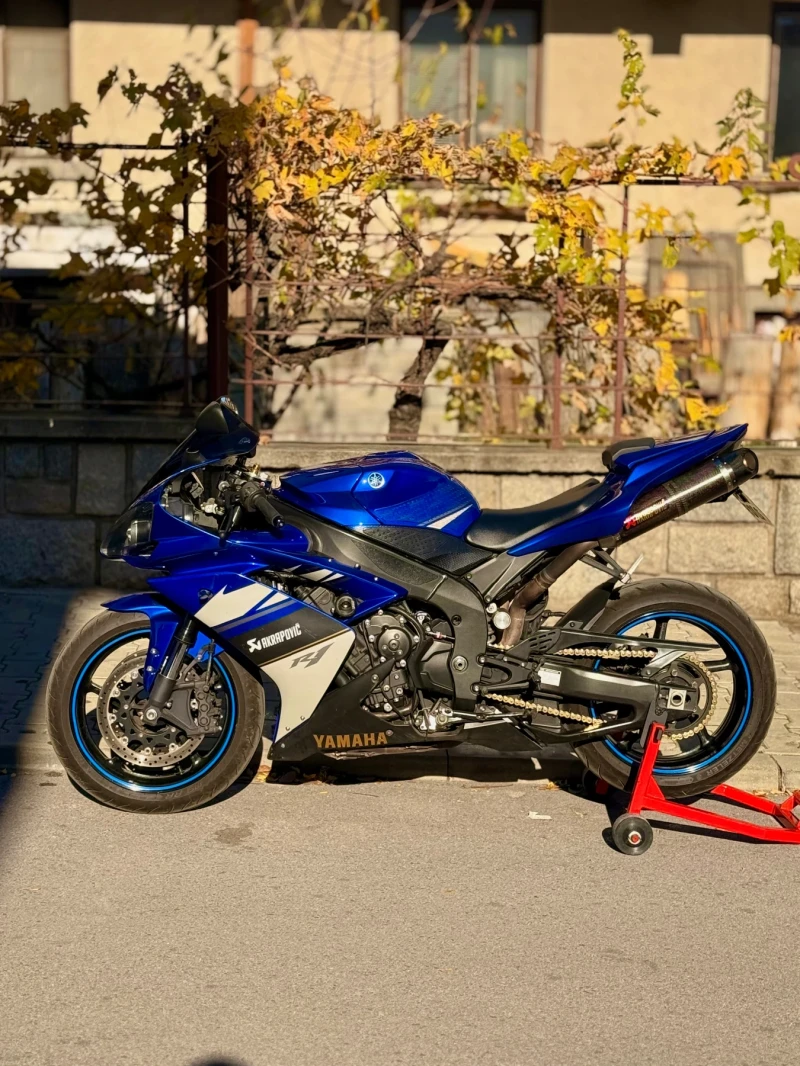Yamaha YZF-R1, снимка 4 - Мотоциклети и мототехника - 52395820