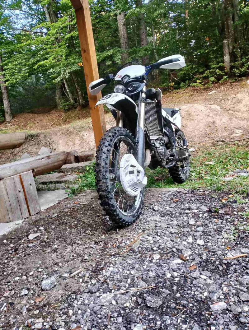 Husqvarna 125 2тк, снимка 2 - Мотоциклети и мототехника - 52429774