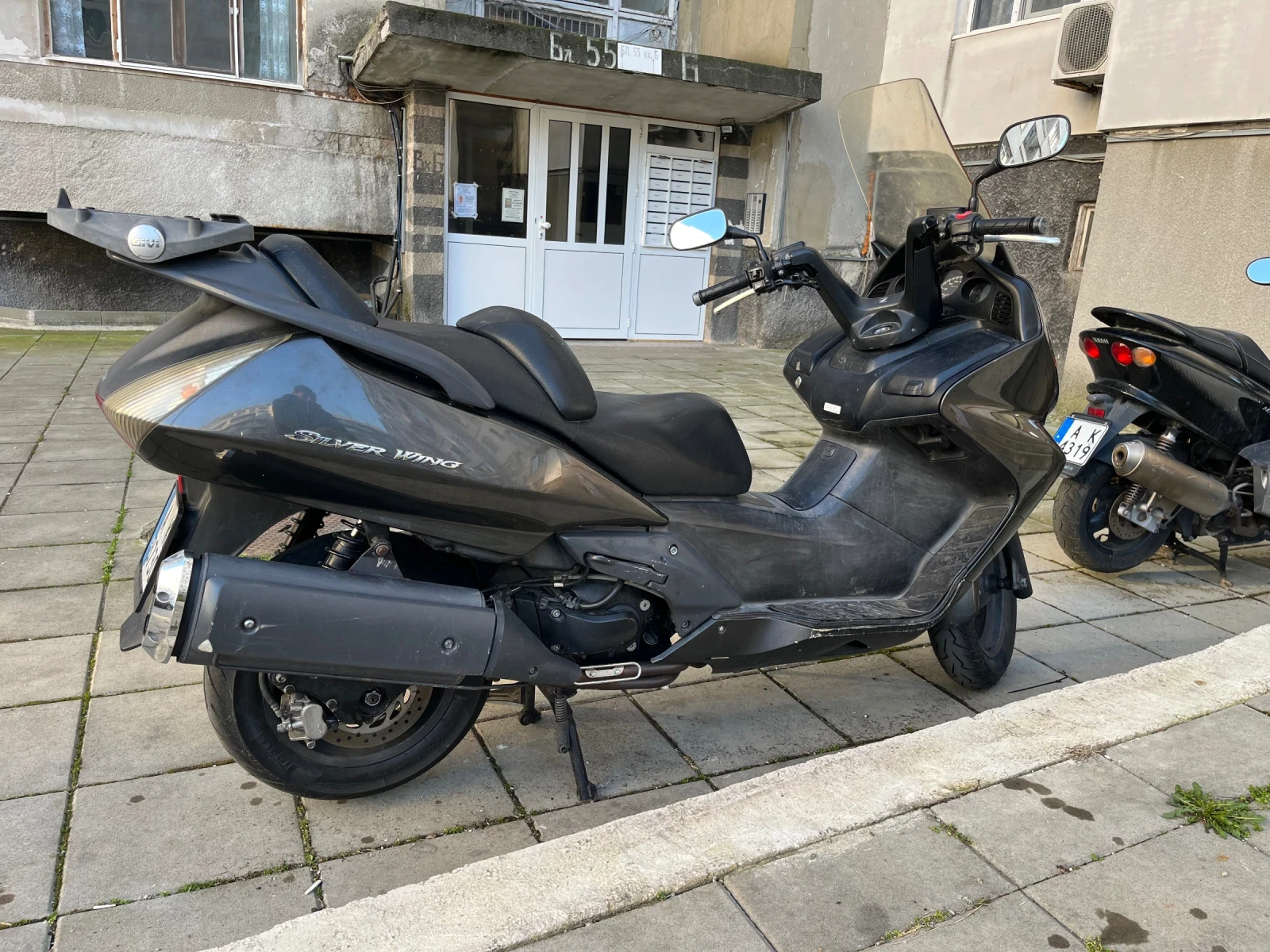 Honda Silver Wing 400 - изображение 2
