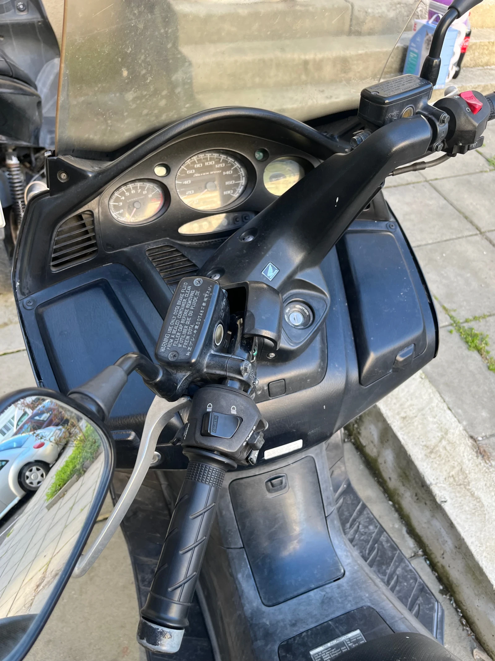 Honda Silver Wing 400 - изображение 5