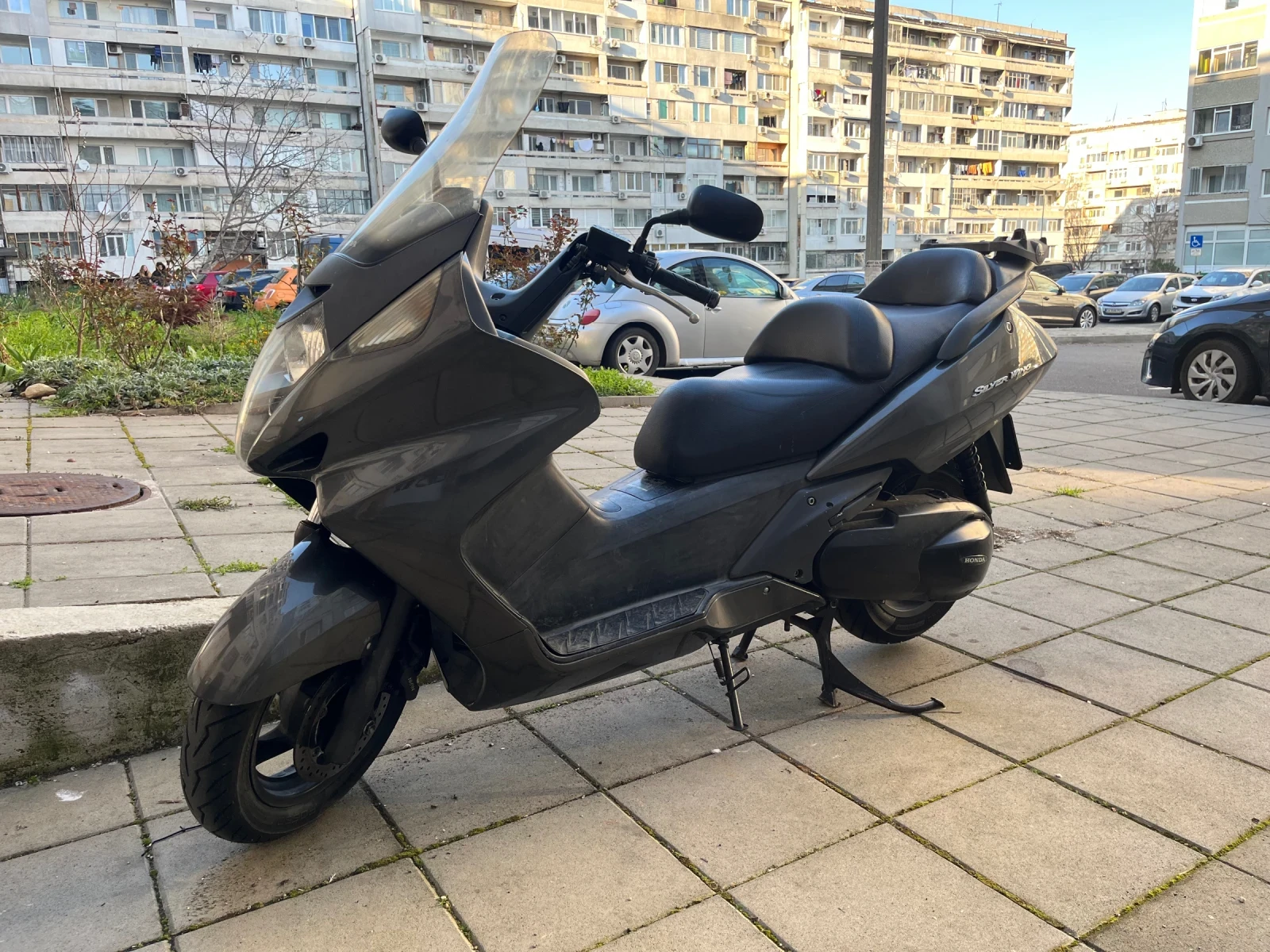 Honda Silver Wing 400 - изображение 4