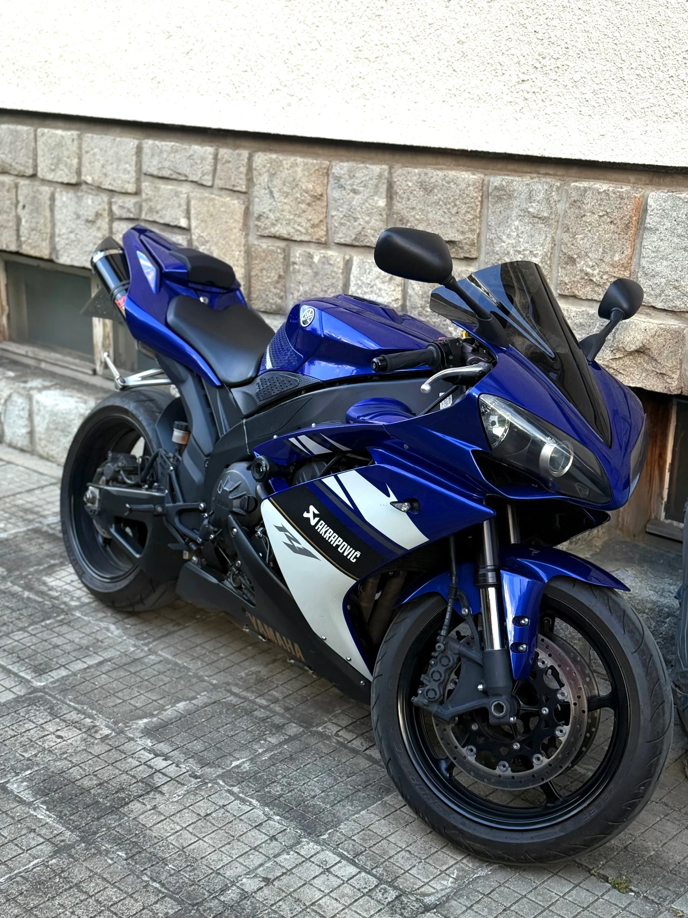 Yamaha YZF-R1  - изображение 3