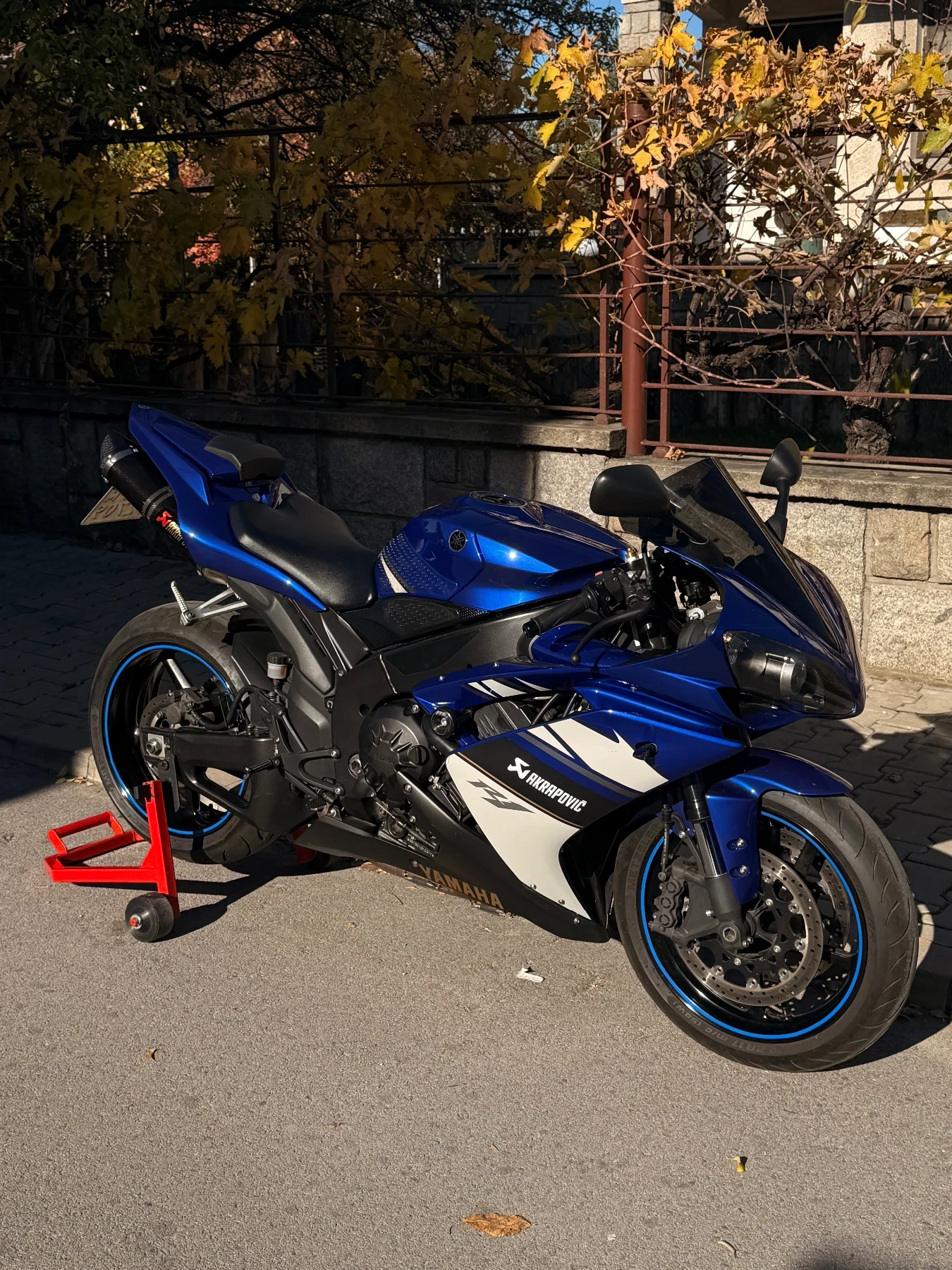 Yamaha YZF-R1 | Mobile.bg   11