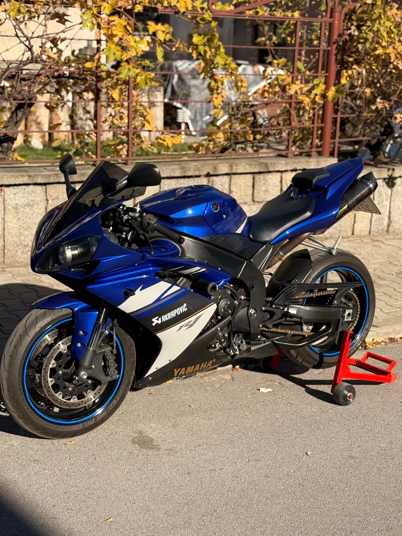 Yamaha YZF-R1  - изображение 5