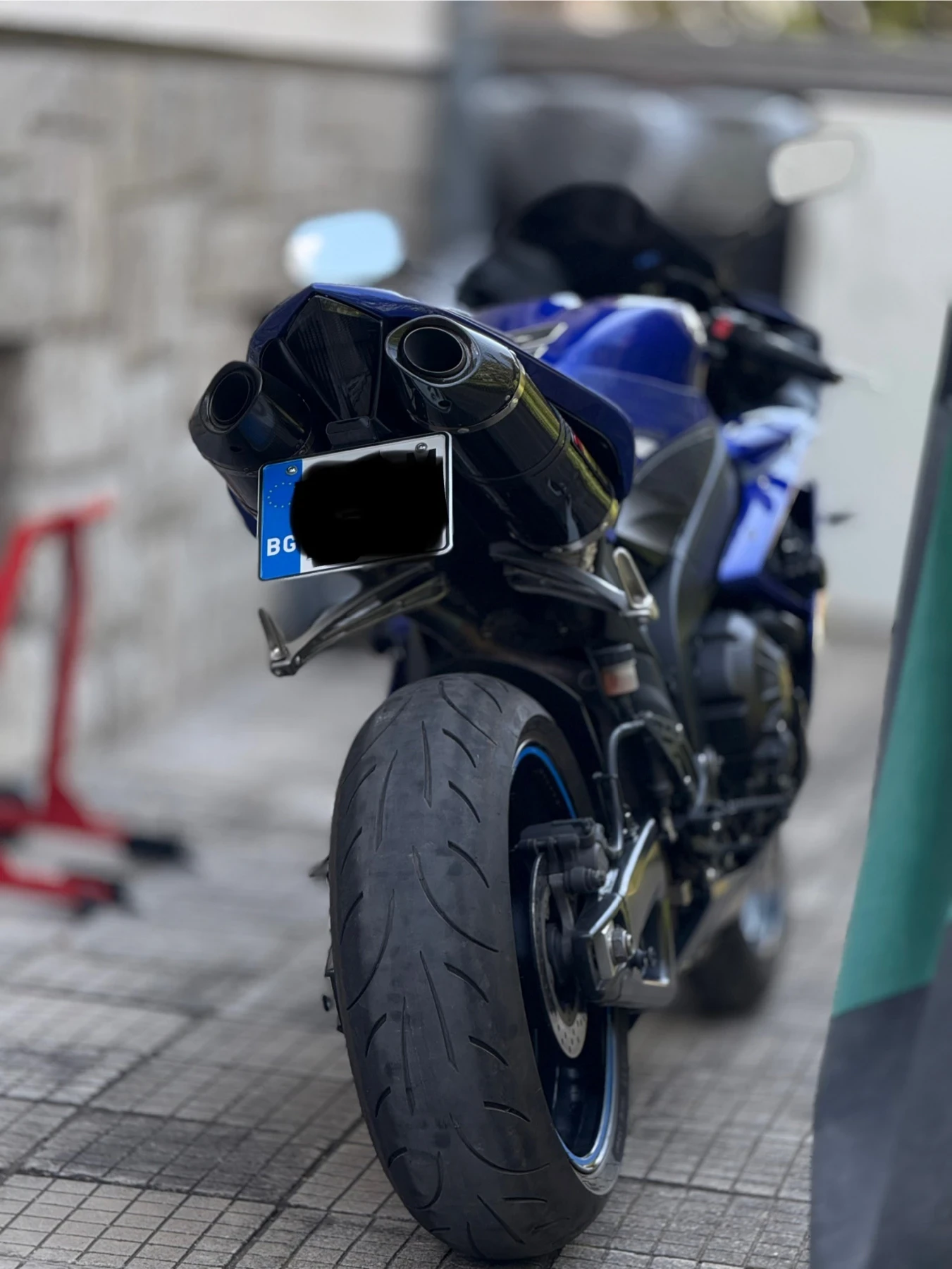 Yamaha YZF-R1  - изображение 7