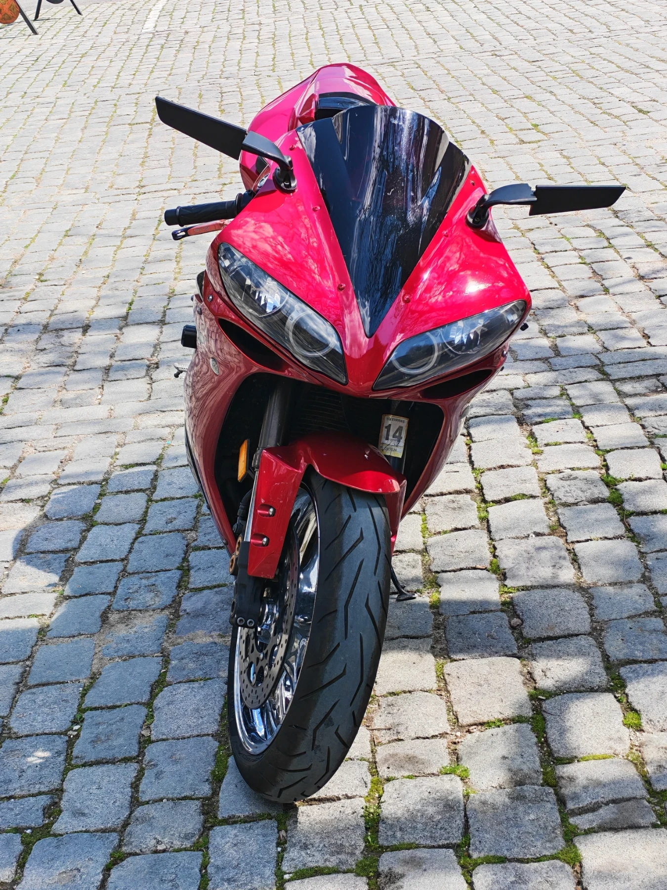 Yamaha YZF-R1, снимка 2 - Мотоциклети и мототехника - 54123706