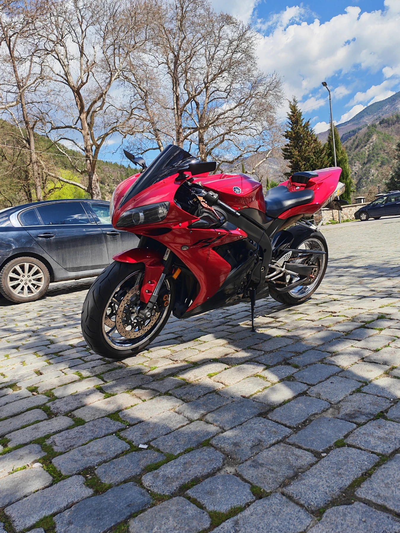 Yamaha YZF-R1, снимка 4 - Мотоциклети и мототехника - 54123706