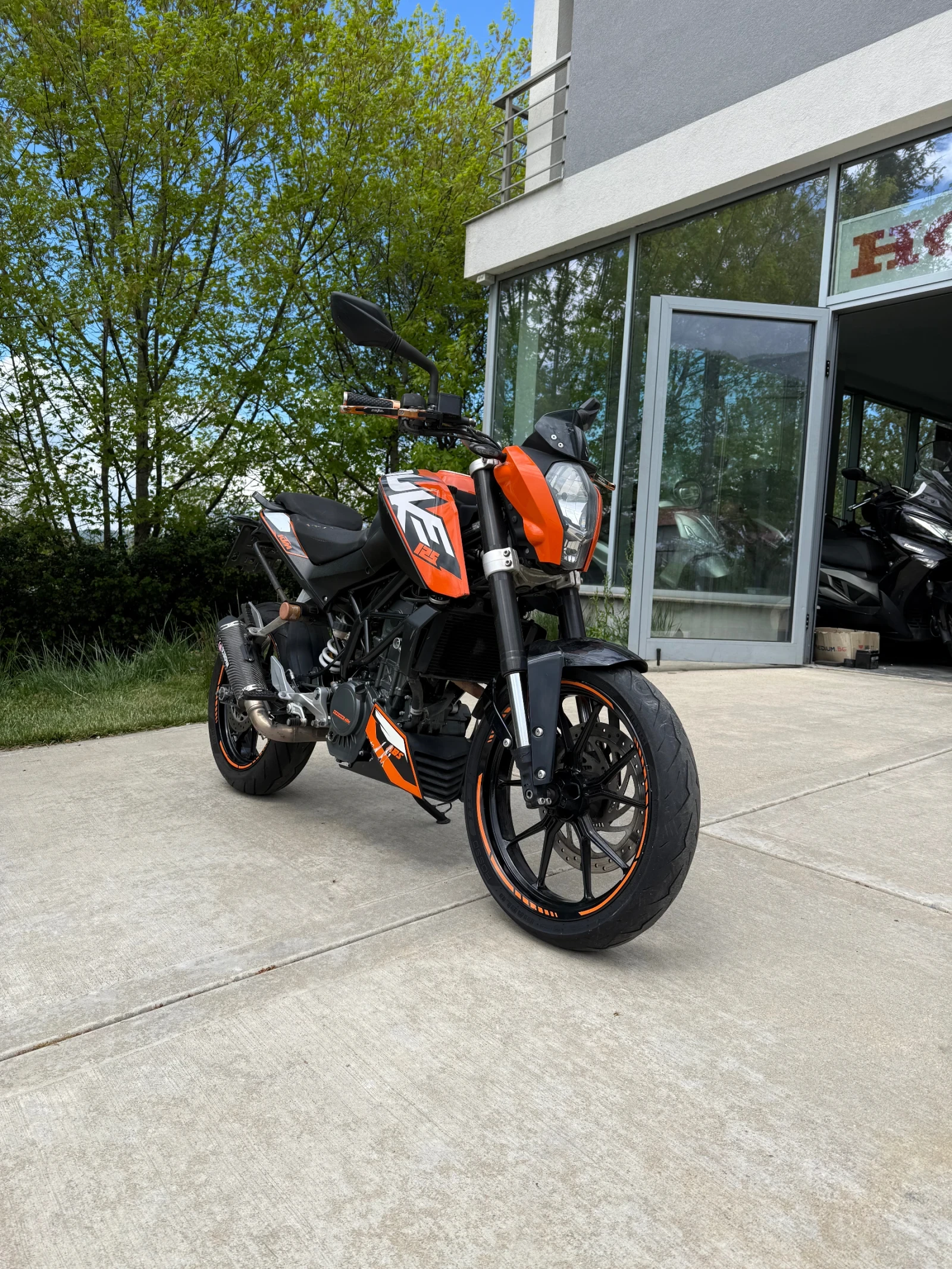 Ktm Duke ABS 125i 2015 , снимка 2 - Мотоциклети и мототехника - 54379096