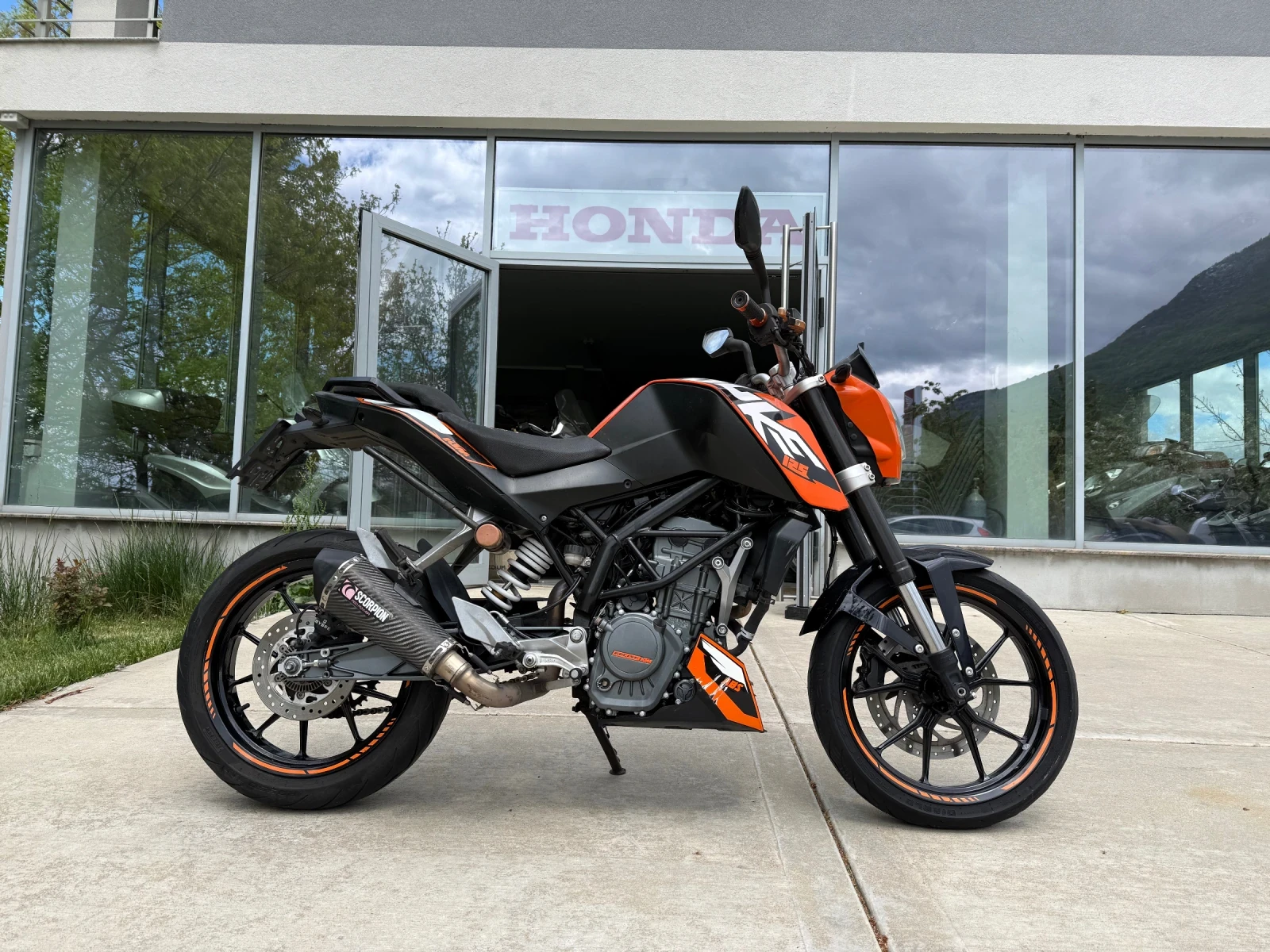 Ktm Duke ABS 125i 2015 