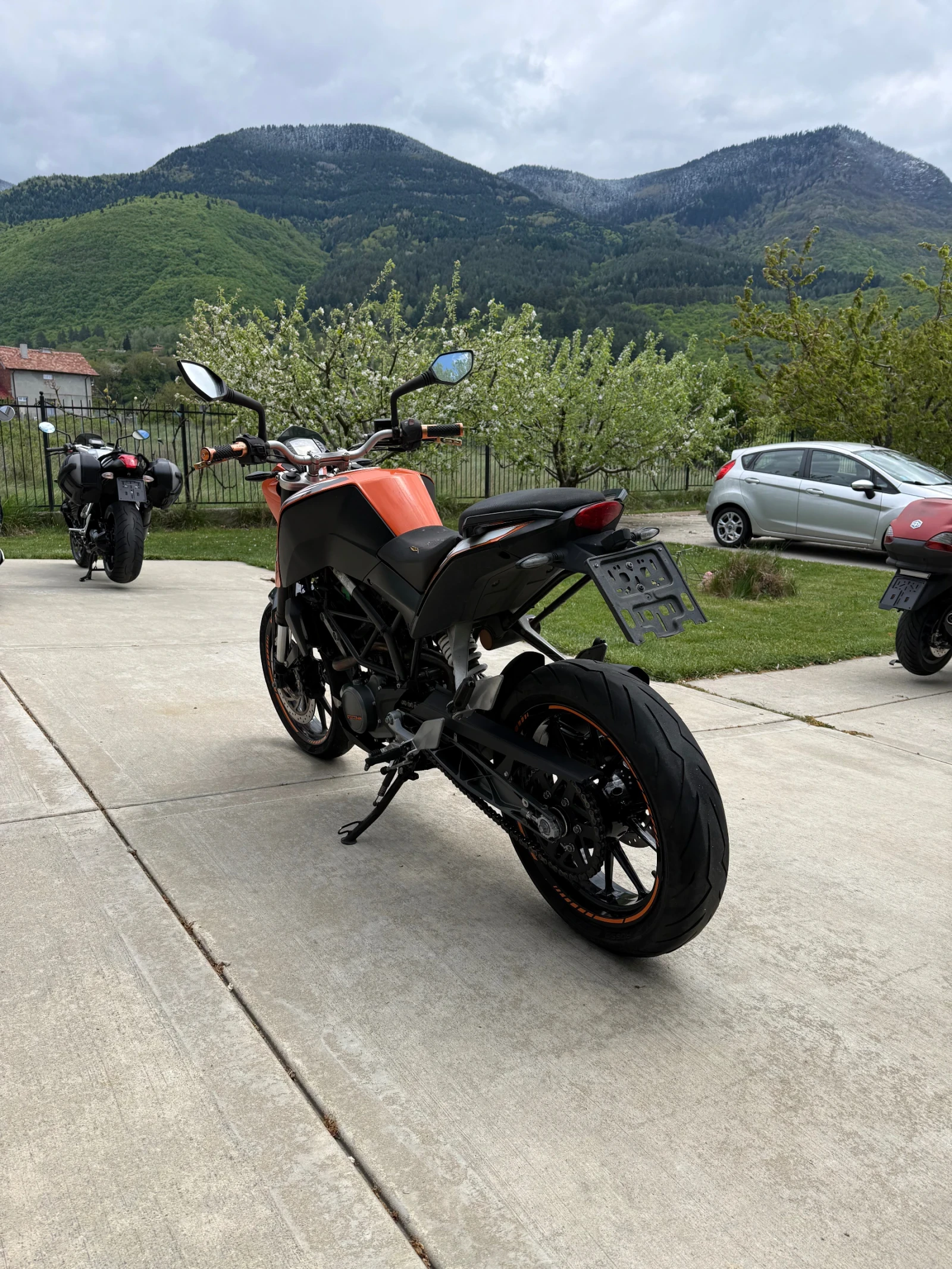 Ktm Duke ABS 125i 2015 , снимка 6 - Мотоциклети и мототехника - 54379096