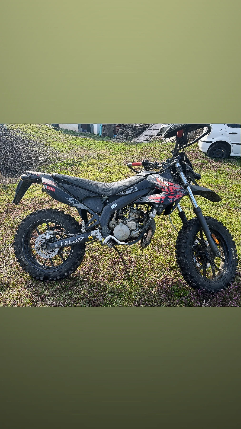 Derbi Senda, снимка 4 - Мотоциклети и мототехника - 55606917