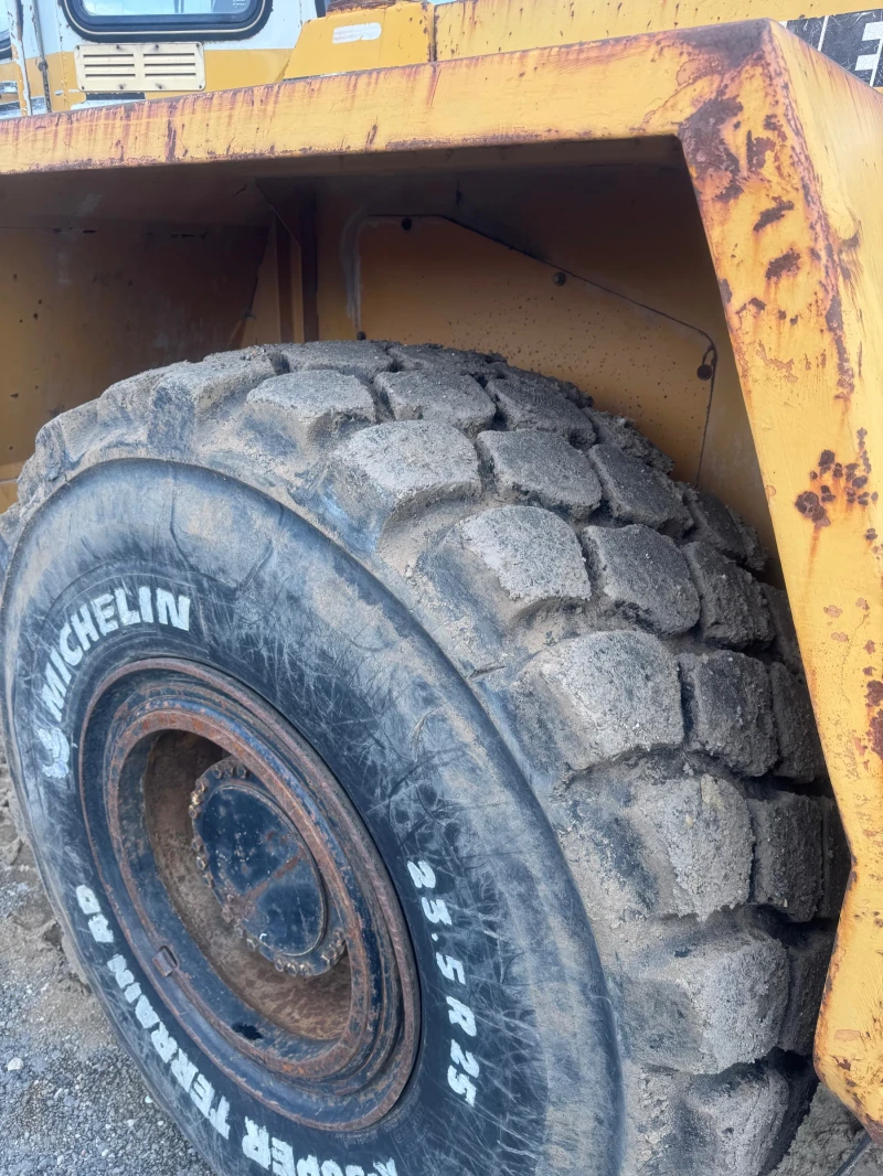 Челен товарач Liebherr L541, снимка 6 - Индустриална техника - 52965350