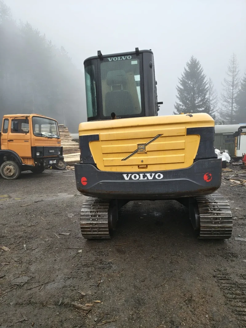 Багер Volvo EC 60 C, снимка 6 - Индустриална техника - 53263445