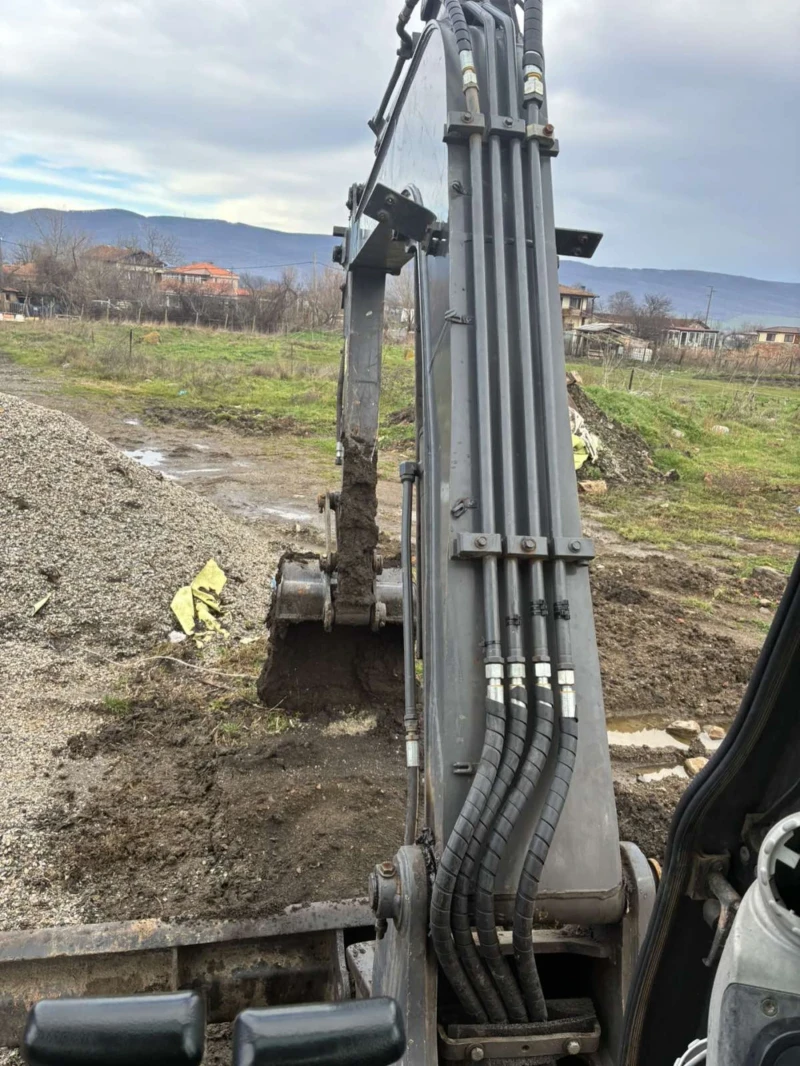 Багер Volvo EC 60 C, снимка 3 - Индустриална техника - 53263445