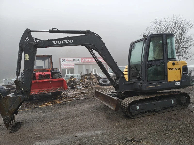 Багер Volvo EC 60 C