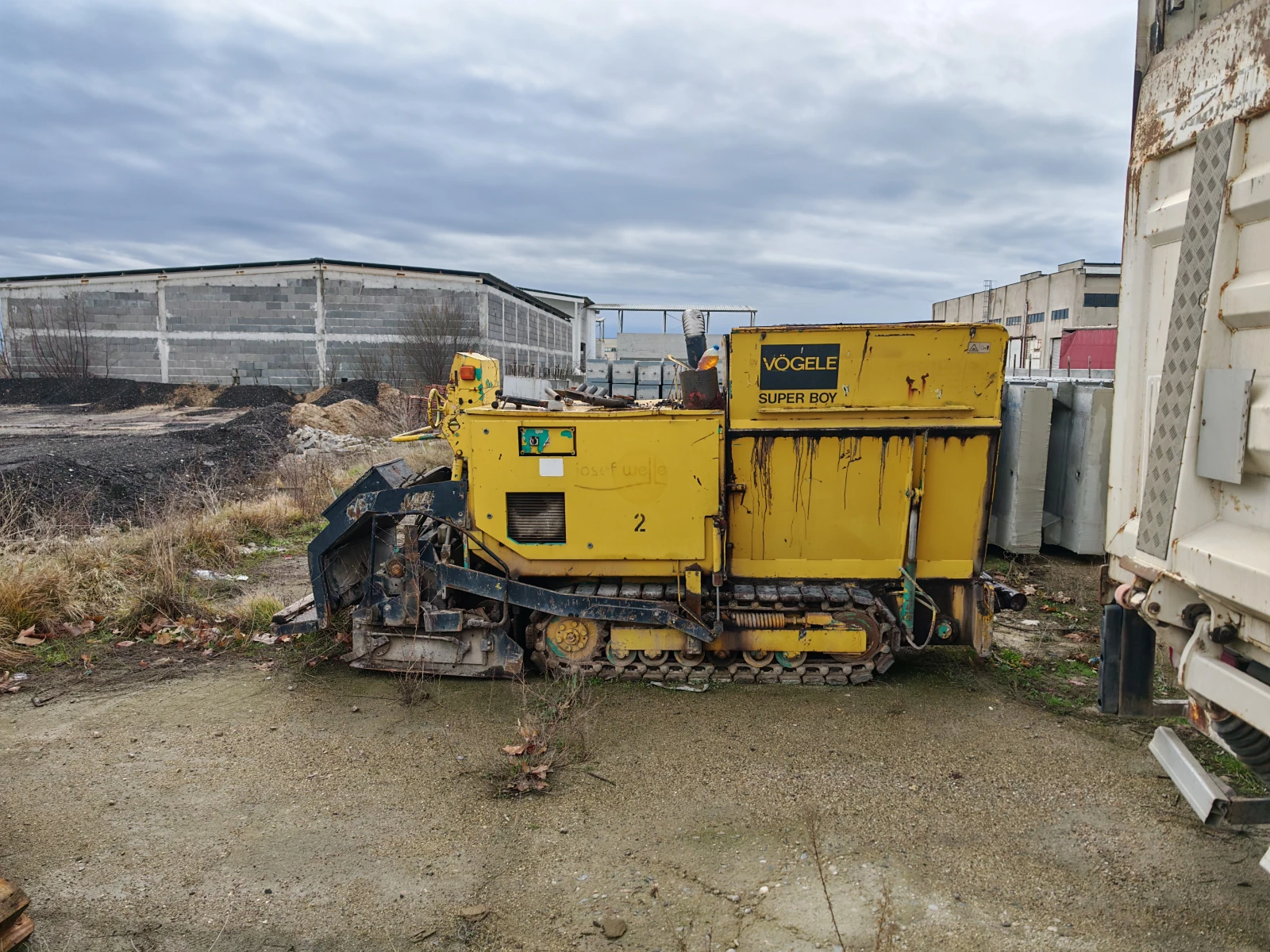 Асфалтополагаща машина Друга марка VOGLLE, снимка 1