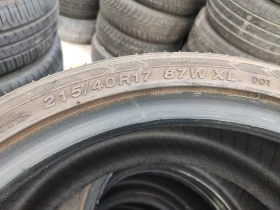 Гуми Летни 215/40R17, снимка 7