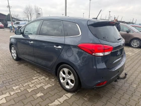Kia Carens 1.7CRDI NAVI/KAMERA 6+ 1 EURO 5, снимка 8