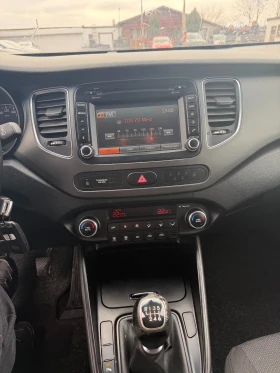 Kia Carens 1.7CRDI NAVI/KAMERA 6+ 1 EURO 5, снимка 13