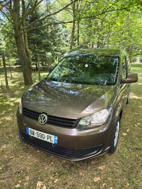 VW Caddy 1.6 tdi Dsg Navi, снимка 3