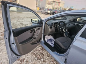 Hyundai Elantra 1.6LUXURY/ЕВРО5, снимка 10