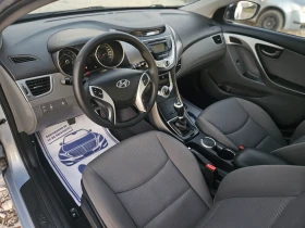 Hyundai Elantra 1.6LUXURY/ЕВРО5, снимка 9