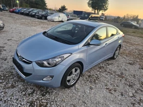 Hyundai Elantra 1.6LUXURY/ЕВРО5, снимка 1