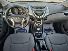 Hyundai Elantra 1.6LUXURY/ЕВРО5, снимка 11