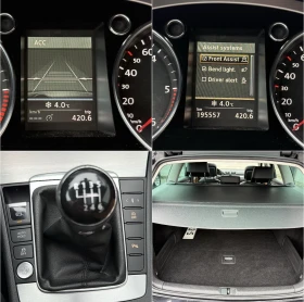 VW Passat 2.0TDI DISTRONIC KEYLESS PANO NAVI LED, снимка 15